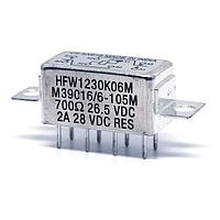 Raychem - TE Connectivity M39016/6-105M Low Signal Relay HFW1230K06M CRYSTAL CAN RELAYS