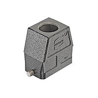 HARTING 19370060445 Hoods METAL HOOD HAN 6B 1 LVR LCKING