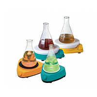 JEIOTECH MS-17TO Magnetic Stirrers (150~2500rpm; Triangle, Scale, ф170mm, Orange, US Plug)