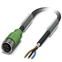 PHOENIX CONTACT 1682786 Sensor Cables / Actuator Cables SAC-3P-1.5-PUR M12FS SH