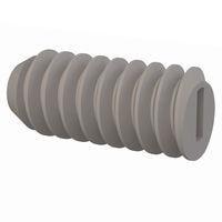 Essentra Components 010632G031 Set Screw Set Screw, Slotted Head, #6-32 Thread, 5/16 Lg