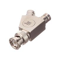 Trompeter / Cinch Connectivity Solutions PN2C RF Adapters - In Series BNC Fixed Paral NTWK 1 BNC Male 2 BNC FM