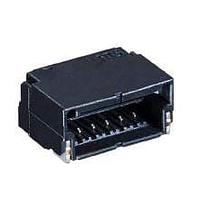 Hirose Electric KW30-2S-2H(800) Socket 1mm, Header, Single Row, 2 Pos, Center Lock Connector, KW30 Series