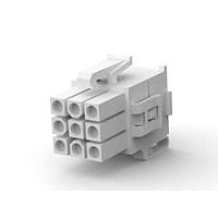AMP Connectors - TE Connectivity 794194-1 Plug Housings CONN PLUG 9 POS