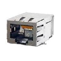 Pulse Electronics JV026I21NL Magnetic Jack SMT 1X1 TAB DOWN