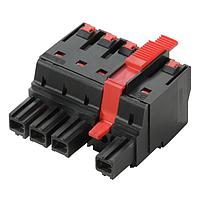 Weidmuller 2493200000 Pluggable Terminal Blocks BUF 10.16IT/04/180MF2 AG BK BX