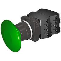 SIEMENS 52BM9V3D Pushbutton PUSHBUTTON,MOM,GRN,21/2PLST,2POS,4NO-4NC