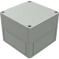 Rose 601111210 Enclosures ENCLOSURE, ECO COMP, RAL 7035, 110 X 110 X 90MM THERMOPLASTIC