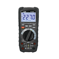 CEM DT-9562 Heavy Duty Industrial Digital Multimeters with VFD Measurement (True RMS, AC/DC 1000V, 10A)