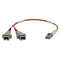 Tripp Lite N458-001-62 Fiber Optic Cable Assemblies DUPLEX MULTIMODE 62.5/125 FIBR ADAPTR