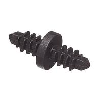 Essentra Components 495218 Push-In Rivet DBLE END B/PUSH HOLE 4