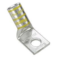 Panduit LCA2/0-14H-X Color-Coded Barrel Copp Comp Lug 1 Hole 2/0 AWG