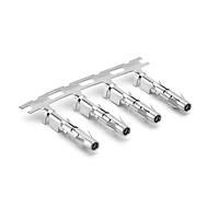 Amphenol SINE Systems SS24M2T Contacts Socket Contact, Stamped, Size 16, Tin over Nickel, Wire Range .14-.25mm ,  26-24 AWG, with 3 Tangs. 3,000 pcs. Reel