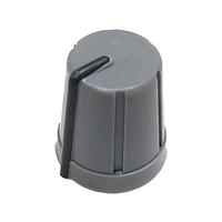 Eagle Plastic Devices 450-4660 Conical Knob SOFT TCH D SH GY/BK