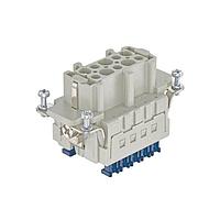 HARTING 09330102748 Inserts Han 10 ES Press - F
