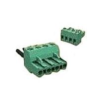 Amphenol Anytek 20020007-H031B01LF Plugs 3P PLUGGABLE PLUG FLANGE, 5.08mm PITCH