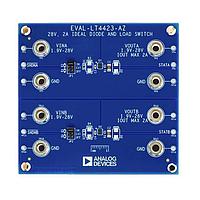 Analog Devices EVAL-LT4423-AZ Load Switch LT4423 28V, 2A Ideal Diode & Load Switch