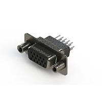 EDAC 638-015-631-258 High Density D-Sub Connectors Vertical High Density D-Sub Connector