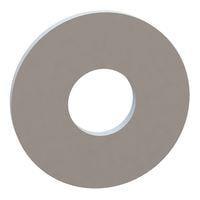 Essentra Components 17W02819 Flat Washer Flat Washer, .107 ID, .281 OD, .020 Thick