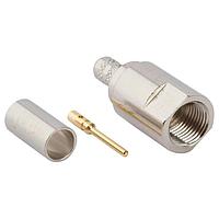 Amphenol RF 081-169 Connectors FME(SAP) CONNECTOR CRIMP PLUG