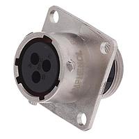 Amphenol SINE Systems RT00123SNH-K Connector Kits Wall Mtg Recpt Sckt 16Awg 3 pin