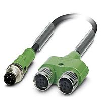 PHOENIX CONTACT 1420397 Sensor Cables / Actuator Cables SAC-4PY-MRC3- 1,0-240/2XF