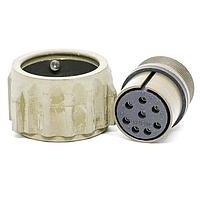 Amphenol Industrial AIB4-20-7SS Plugs GT 8C 8#16 SKT PLUG RC CN