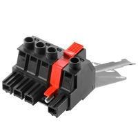 Weidmuller 2627540000 Headers & Wire Housings BUZ 10.16IT/04/180MSF2SH180 AG BK BX