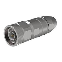 Amphenol Times Microwave Systems TCP-400-NMC-LP RF Connectors / Coaxial Connectors N-male (plug), field install, crimp pin
