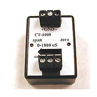 SENSOREX CT1000 (K=1) Loop-Powered Blind Contacting Conductivity Transmitter (0~5000uS, K=1, 4~20mA)