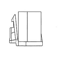 Yazaki 71232835 Wire Housing CONN 3P 250 NAT