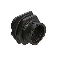 Amphenol SINE Systems FLS714N8P03 Connectors 8 POSITION JAM NUT RECEPTACLE,