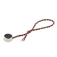 Same Sky (formerly CUI Devices) CMC-6036-40L100 Microphones 3Vdc microphone 6mm wire leads