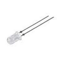 Wurth Elektronik 151033YS03000 Single Color LEDs WL-TMRW THT Mono Waterclr Rnd 3mm Ylw