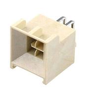 Molex 219637-2104 Headers Nano-Fit BMI Right-Angle Header Through Hole 2.50P 2R 4 CKT Sn