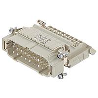 HARTING 09330164626 Inserts MALE INSERT 16 POLES+PE