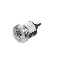 Autonics EP58SS6-90-3F-P-24 58 mm Single-Turn Absolute Rotary Encoders (Synchro Shaft Type) (90P/R, 12-24VDC, CW, PNP)