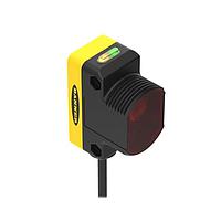 Banner Engineering QS30AF W/30 Photoelectric Sensors WORLD-BEAM QS30 Series: Adjustable-Field; Range: 50 to 300 mm; Input: 10-30 V dc; Output: Bipolar: 1 NPN; 1 PNP; 9 m (30 ft) Cable