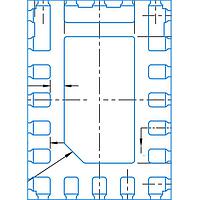 Texas Instruments TPS62873QWRXSRQ1 Switching Voltage Regulators Automotive 2.7-V to 6-V input 15-A sta