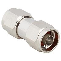 Amphenol RF 172369 RF Adapters - In Series N Plug to N Plug Adapter, Low PIM