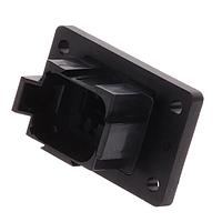 Amphenol SINE Systems AT04-08PB-L012 Connectors 8 Pos Rcpt Fng Mnt Conn Pin Blk Key B