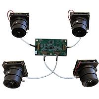 Leopard Imaging LI-XAVIER-KIT-IMX185CS-Q Camera Module