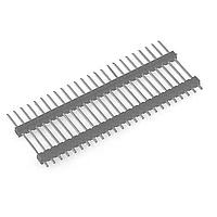 3M Electronic Solutions Division 924217-28-25-EU Pin Strip 25P PIN STRP HDR SR DUAL INSUL BD STCKNG