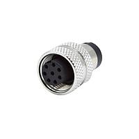 NorComp 858-008-203RLS4 Connectors M12 8 P F S/C CBL MNT 10u