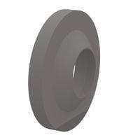 Essentra Components 16MLSW060125150 Sealing Washer Locking Sealing Washer, 6.30mm ID,M6#12 Scrw