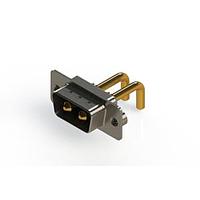 EDAC 629-2W2-650-2N2 Mixed Contact D-Sub Connectors Right-angle Power Combo D-Sub Connector
