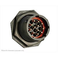 Eaton Souriau-Sunbank UTS71412P Receptacles 12P Pin Receptacle Jam Nut Size 14