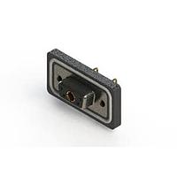 EDAC 630W5W1-140-1NA Mixed Contact D-Sub Connectors Right-angle Waterproof Power Combo D-Sub Connector