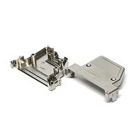 Amphenol CONEC 165X16319X D-Sub Backshells DSUB PLST HD STR/SE 9-37POS LOW PROFILE