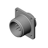 JAE Electronics N/MS3102A14S-2P Connectors 4POS SILVER SLDR RCPT MALE